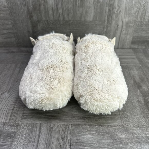 Nike Calm Mule SE Women's size 8 Ivory Faux Fur Slingback Sandals - Picture 4 of 8
